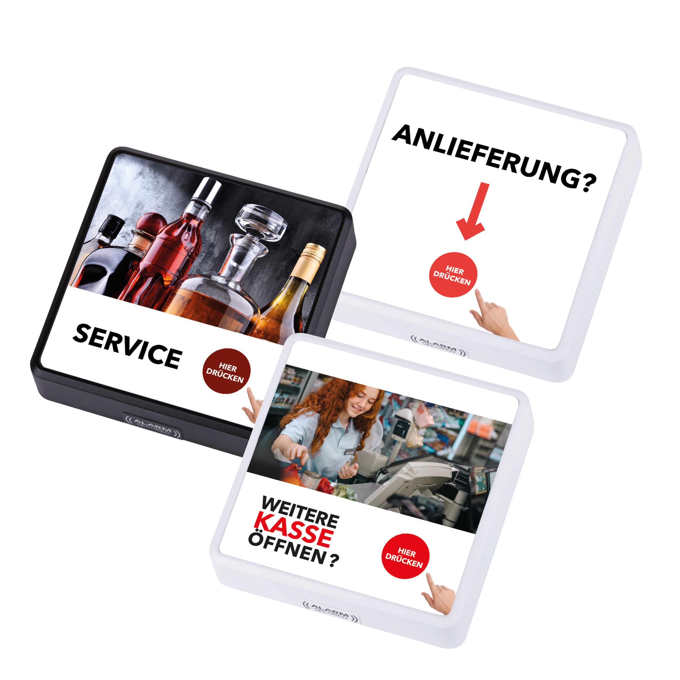 CONNECT ID Touch-Buttons