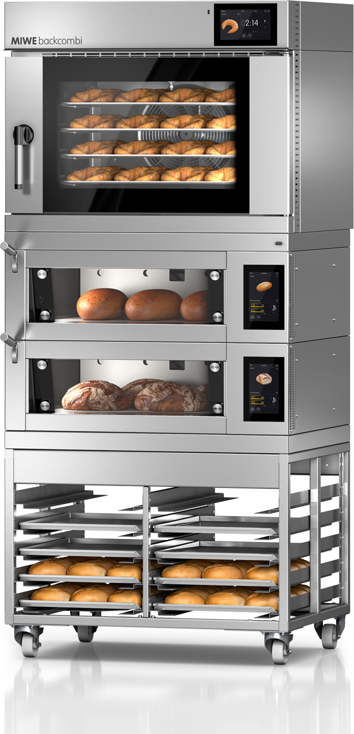MIWE backcombi Backautomat