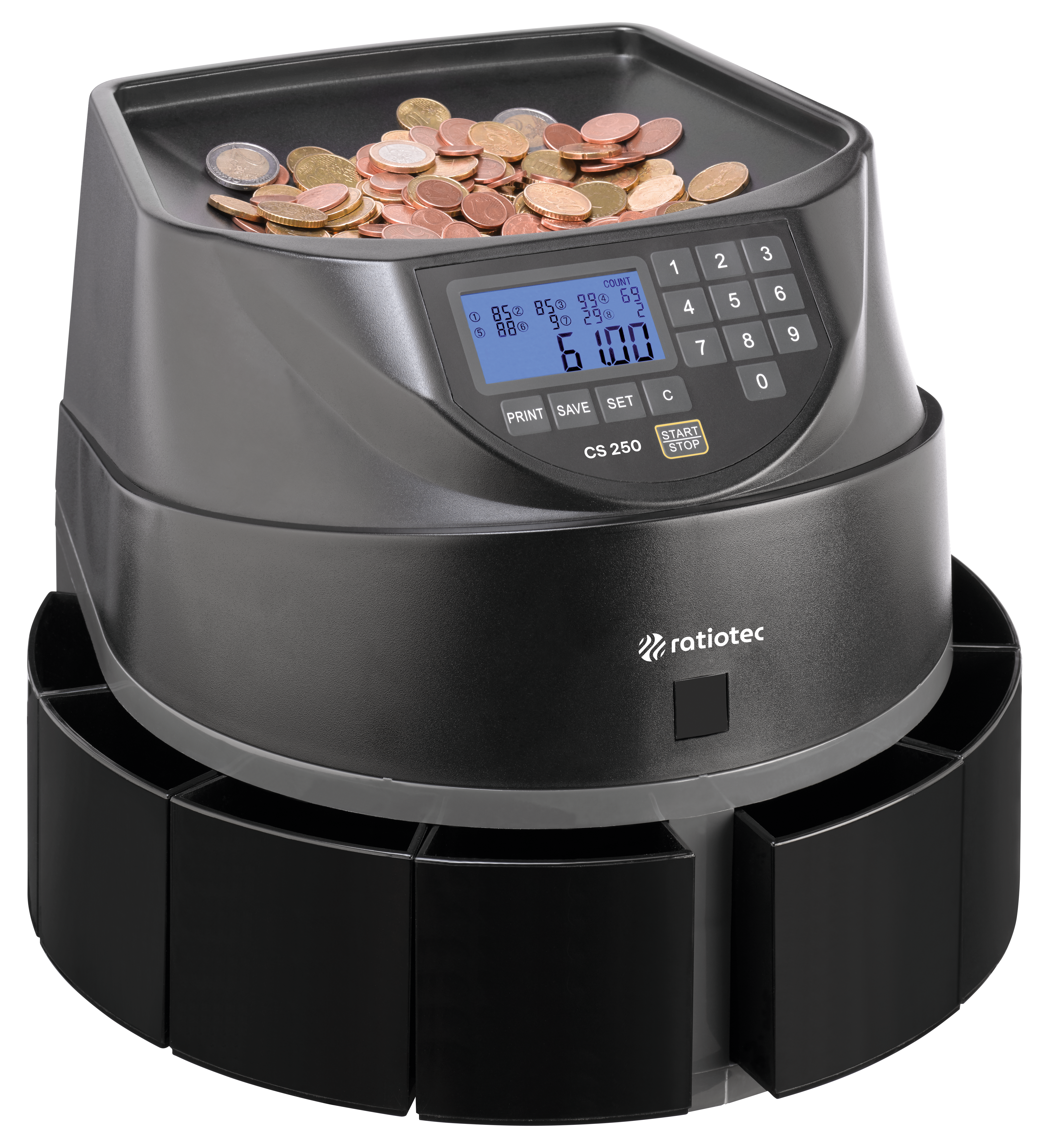 coinsorter CS 250