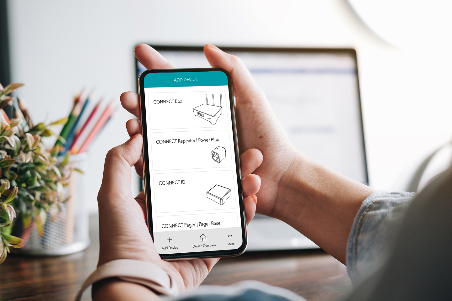 CONNECT Security App