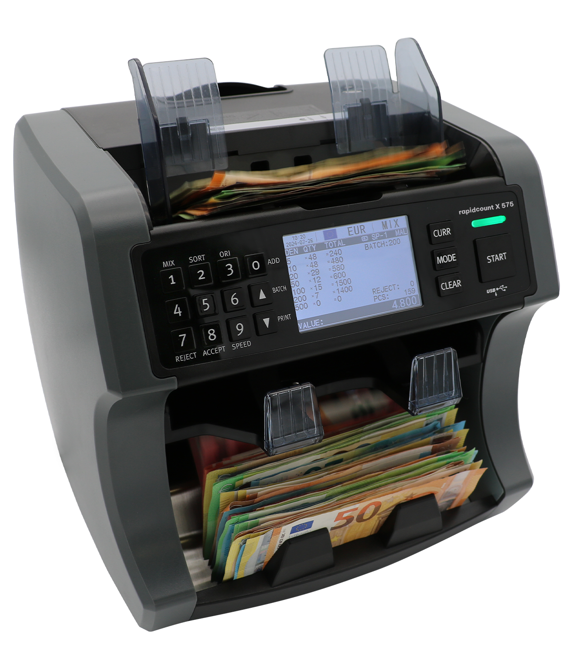 rapidcount X 575