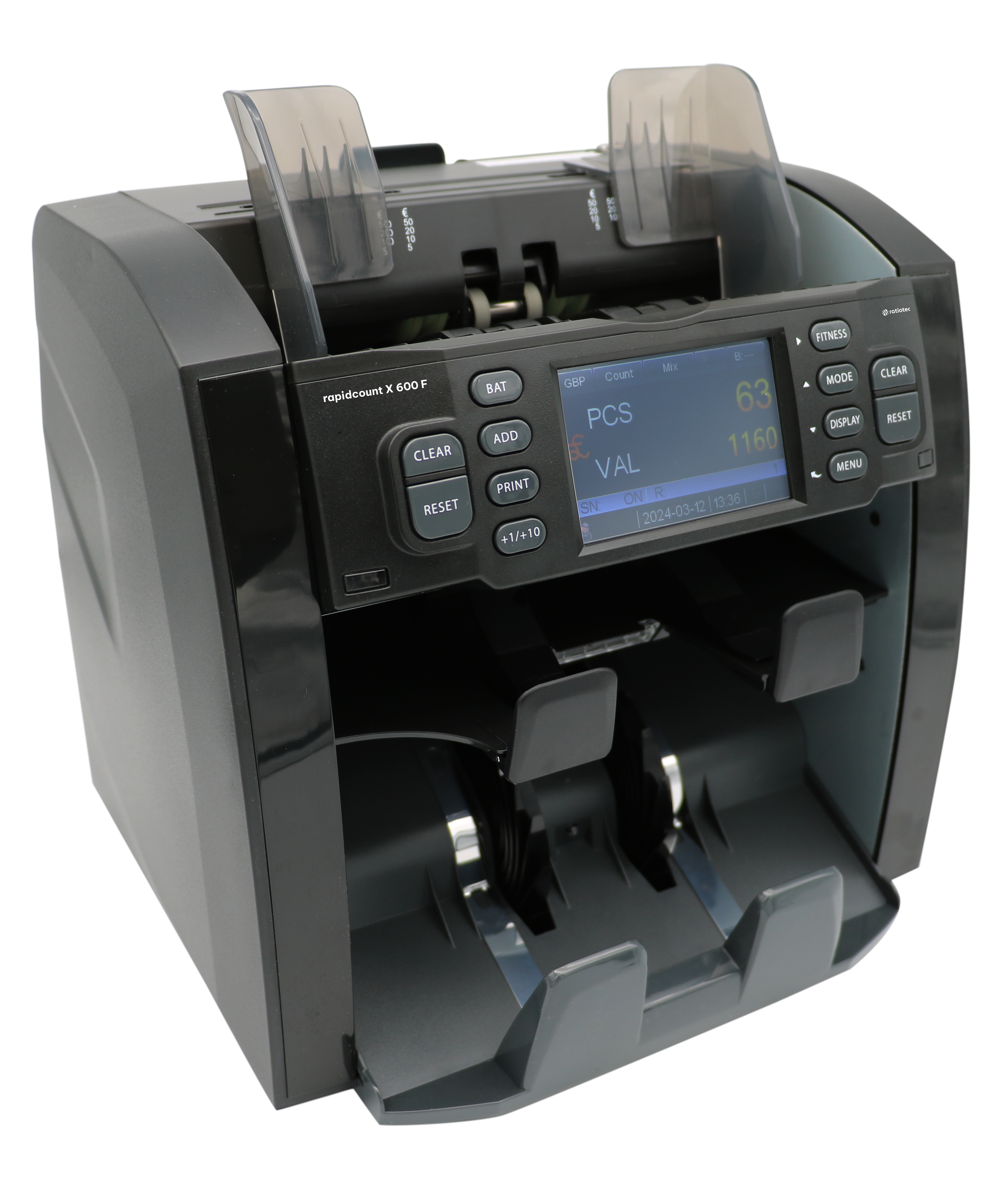 rapidcount X 600 F